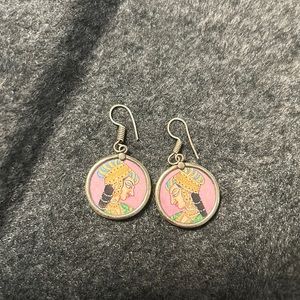 Rajasthani Princess Earrings